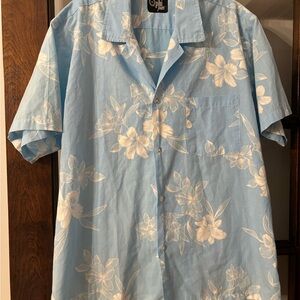 O'Neill Blue Floral Men's Shirt